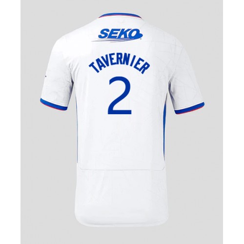 Dres Rangers James Tavernier #2 Gostujuci 2024-25 Kratak Rukav